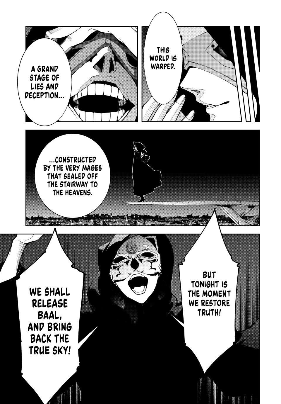 Tsue to Tsurugi no Wistoria Chap 50 - Next Chap 51