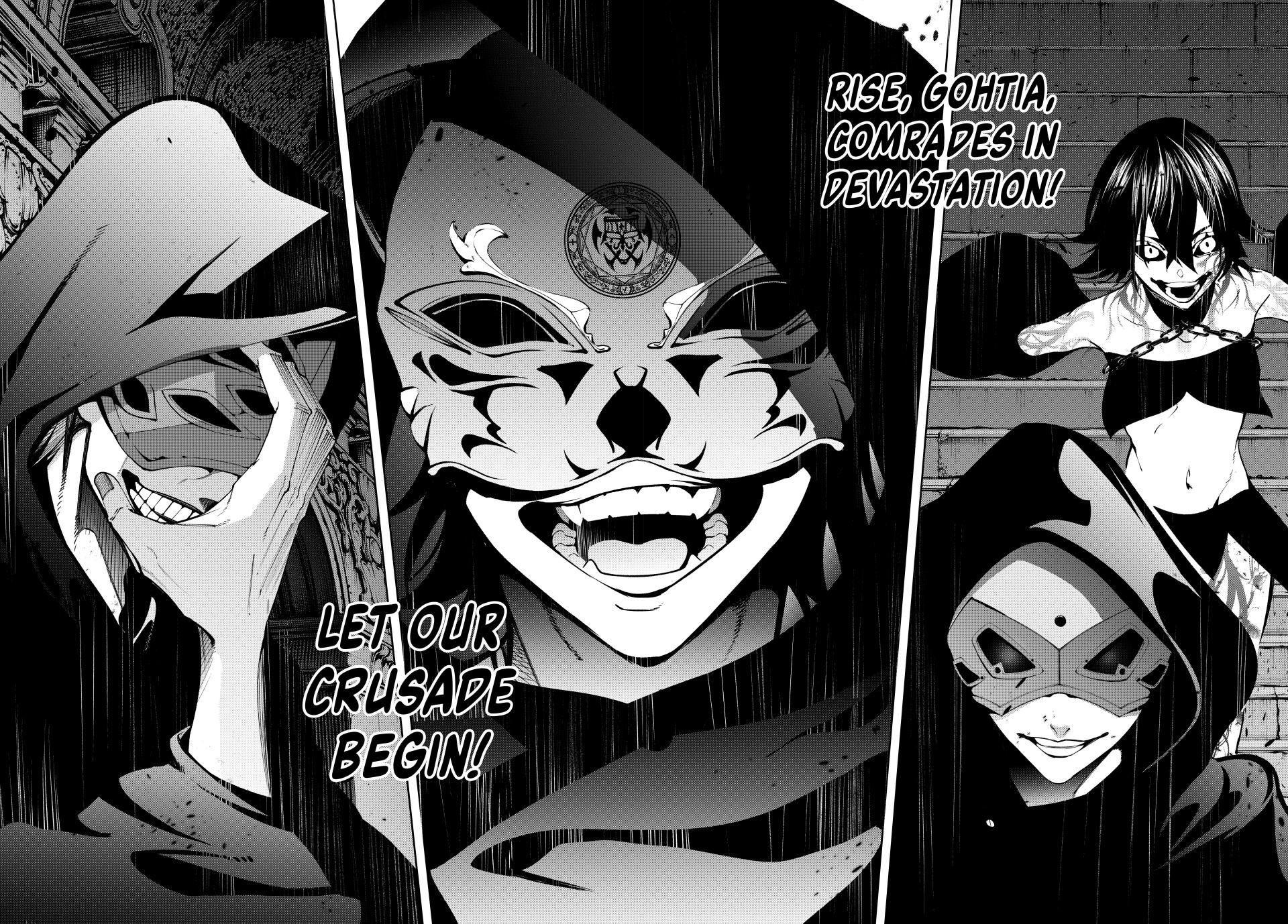 Tsue to Tsurugi no Wistoria Chap 50 - Next Chap 51