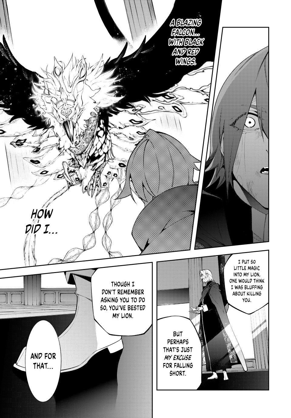 Tsue to Tsurugi no Wistoria Chap 50 - Next Chap 51