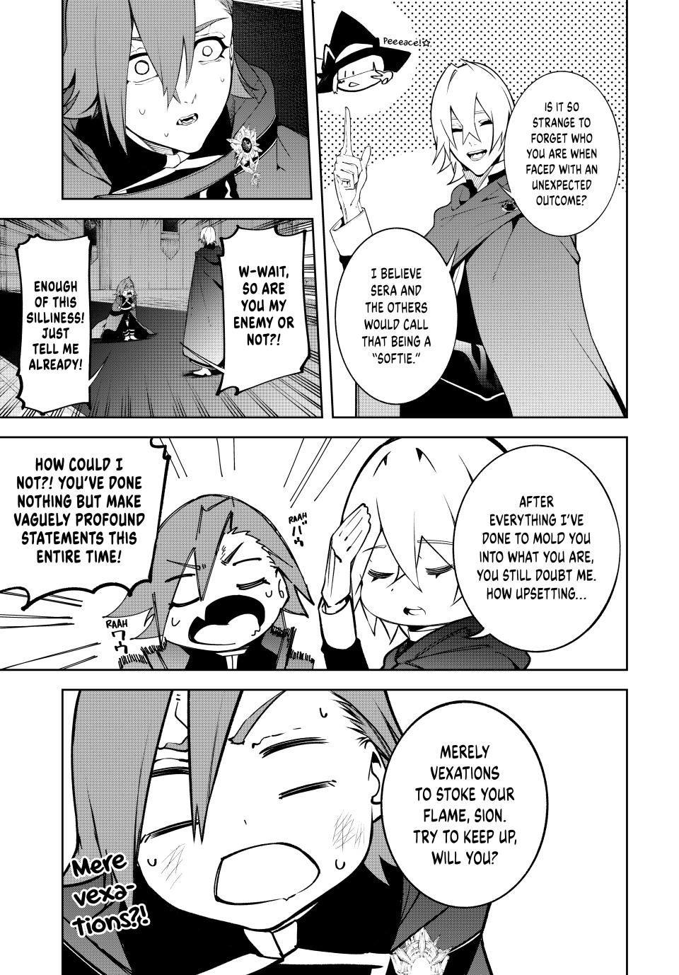 Tsue to Tsurugi no Wistoria Chap 50 - Next Chap 51