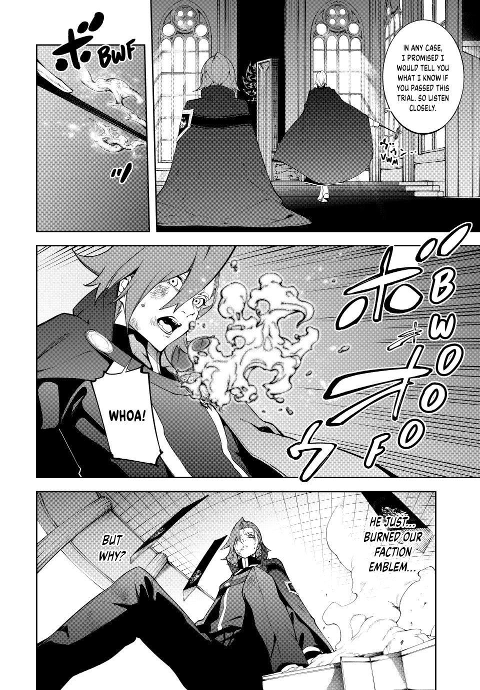 Tsue to Tsurugi no Wistoria Chap 50 - Next Chap 51