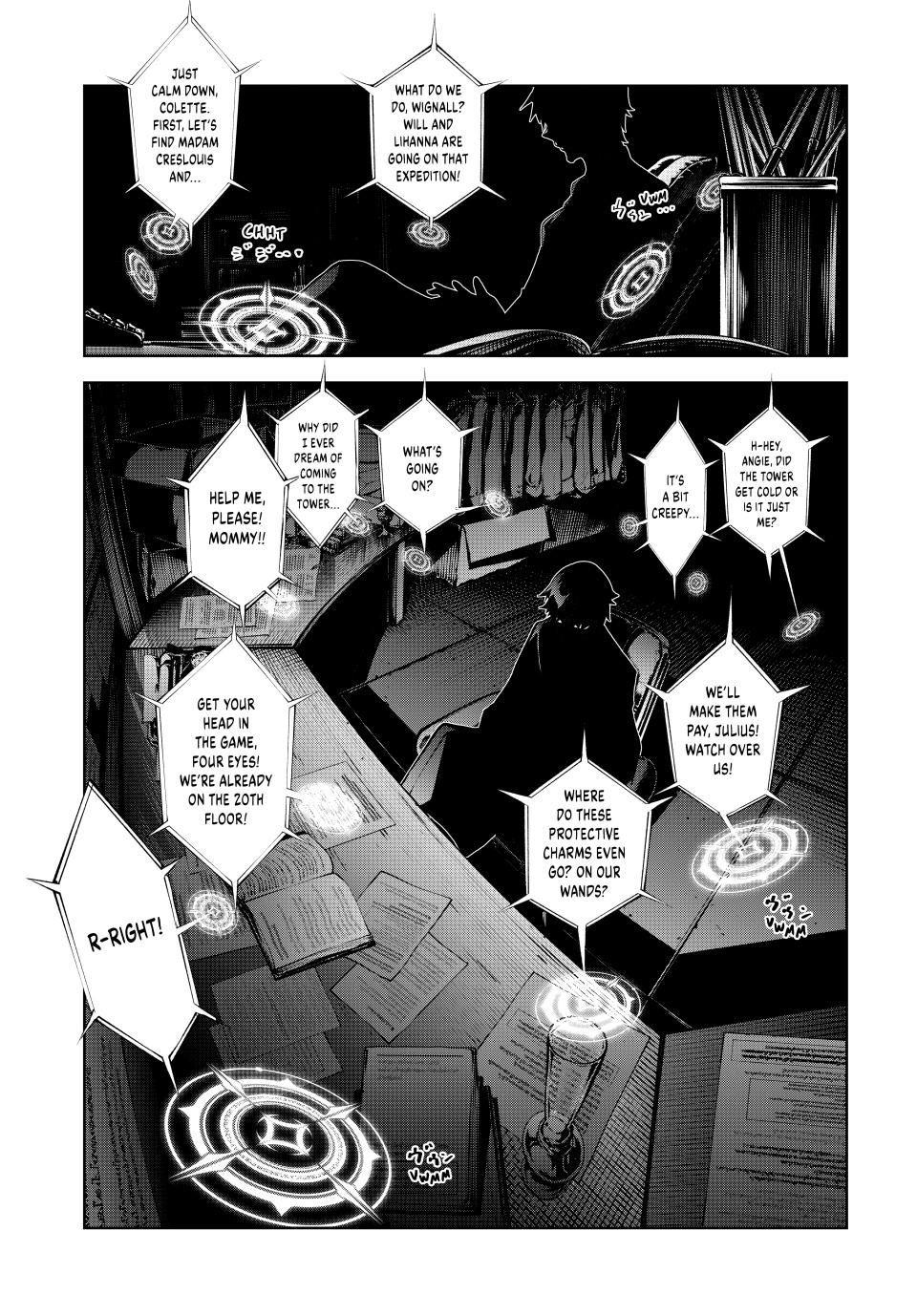 Tsue to Tsurugi no Wistoria Chap 50 - Next Chap 51