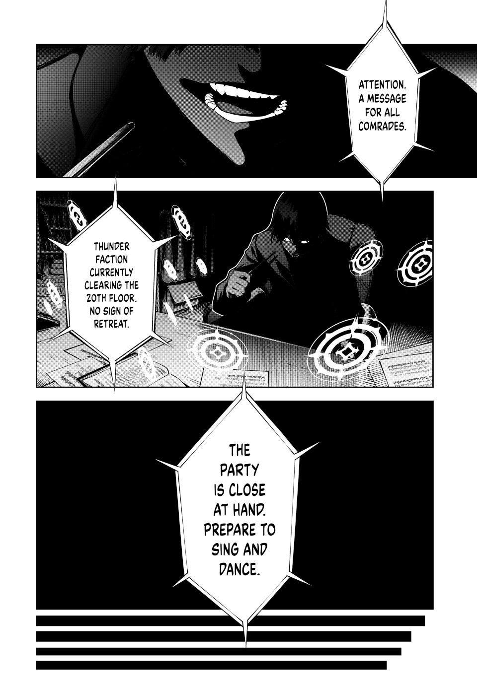 Tsue to Tsurugi no Wistoria Chap 50 - Next Chap 51