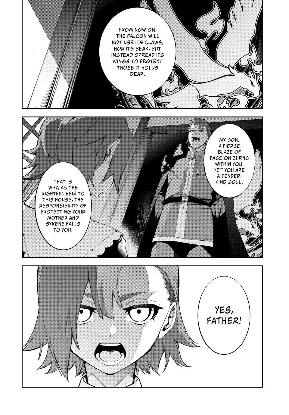 Tsue to Tsurugi no Wistoria Chap 50 - Next Chap 51