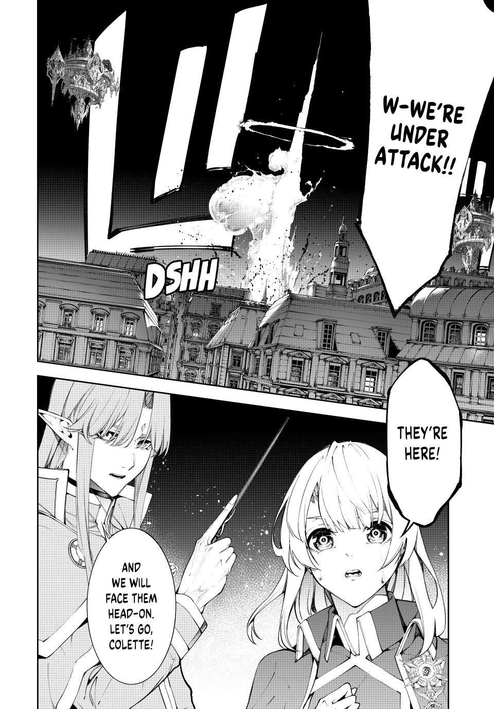 Tsue to Tsurugi no Wistoria Chap 50 - Next Chap 51