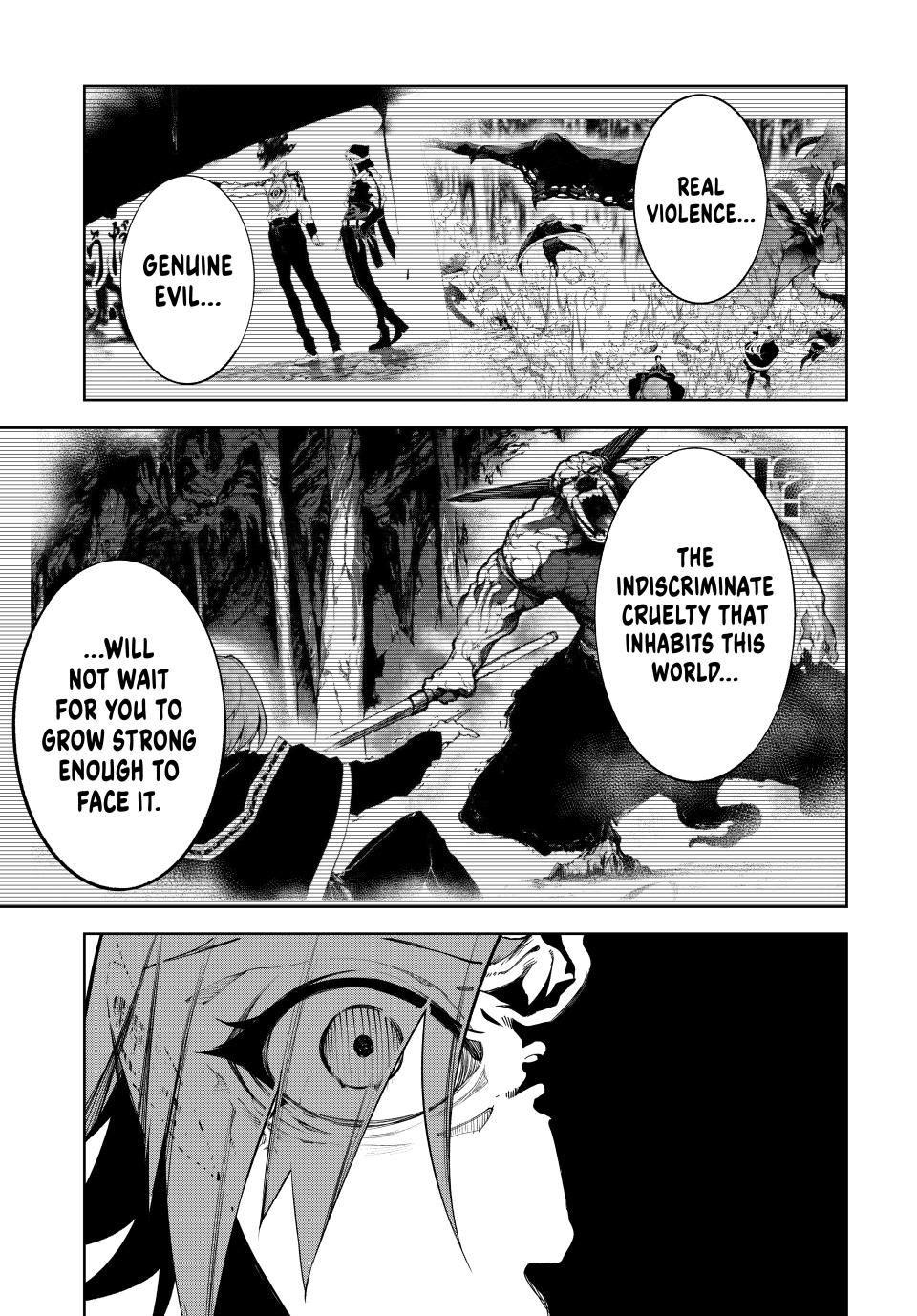 Tsue to Tsurugi no Wistoria Chap 50 - Next Chap 51