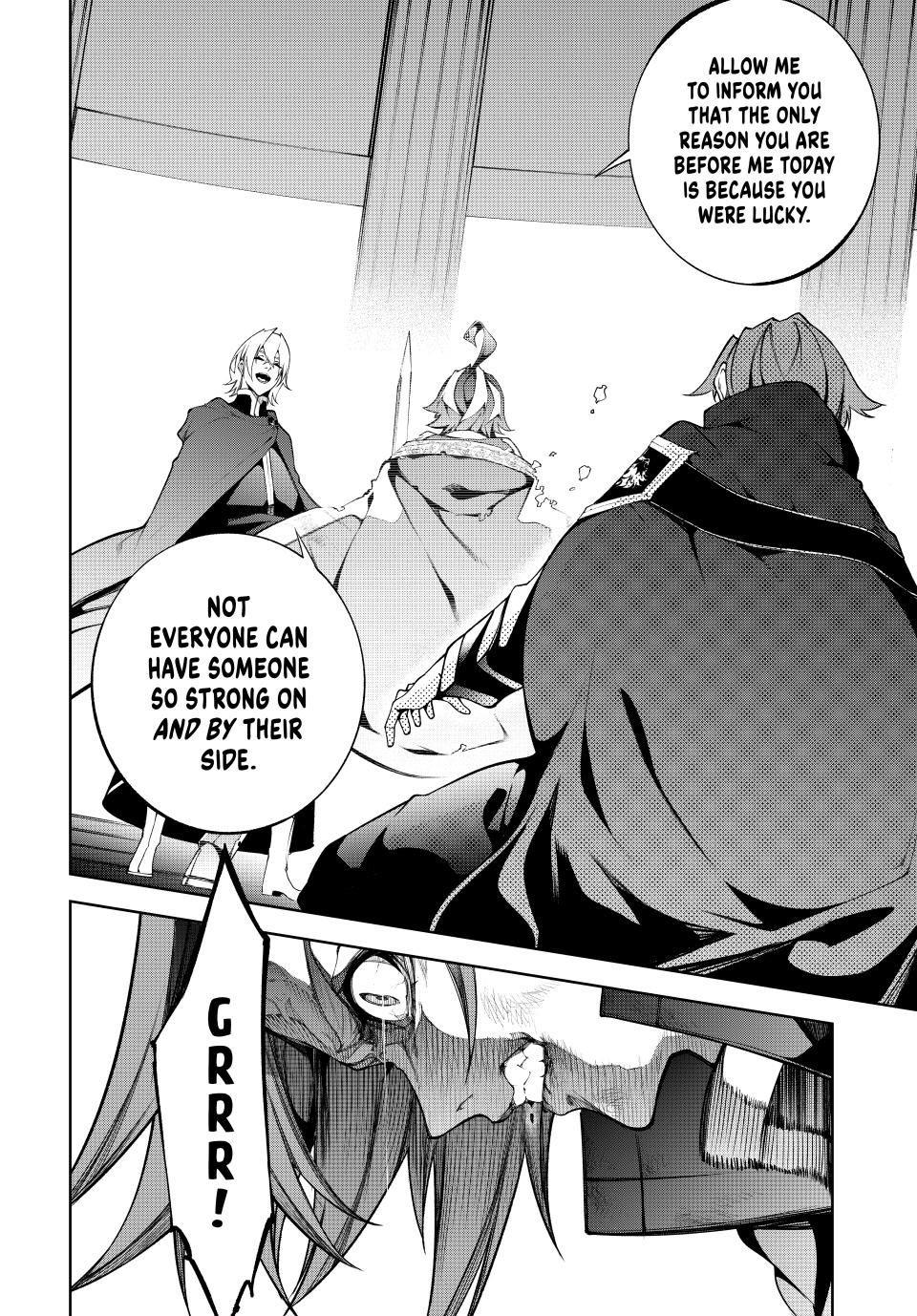 Tsue to Tsurugi no Wistoria Chap 50 - Next Chap 51