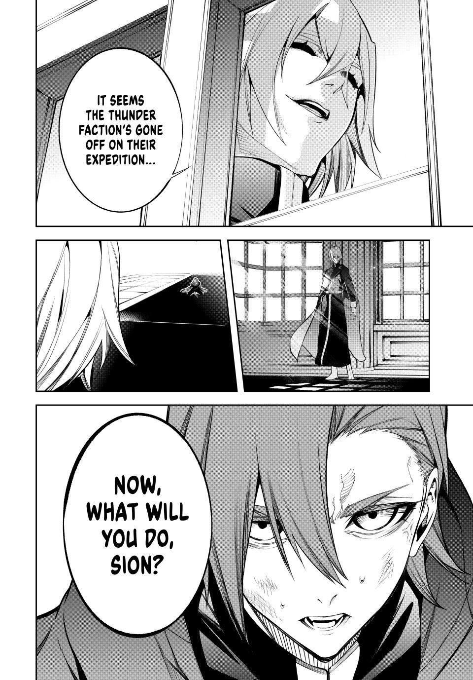 Tsue to Tsurugi no Wistoria Chap 50 - Next Chap 51