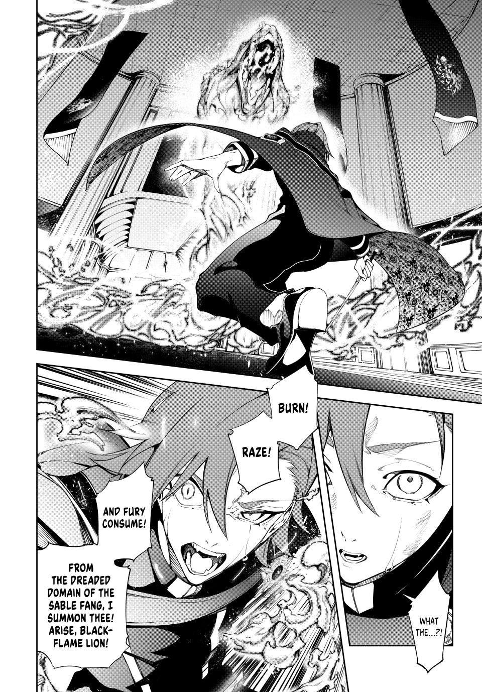 Tsue to Tsurugi no Wistoria Chap 50 - Next Chap 51