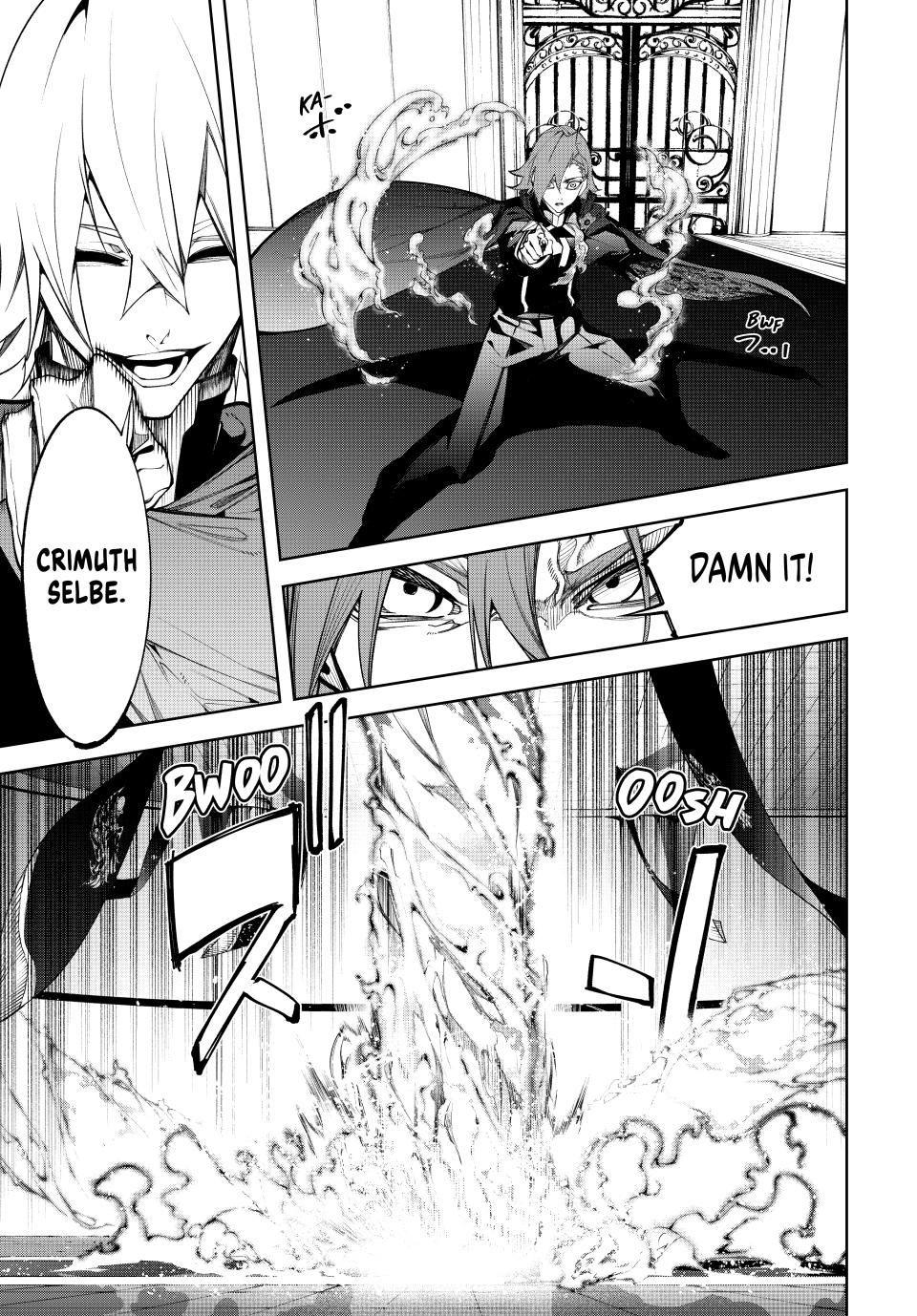 Tsue to Tsurugi no Wistoria Chap 50 - Next Chap 51