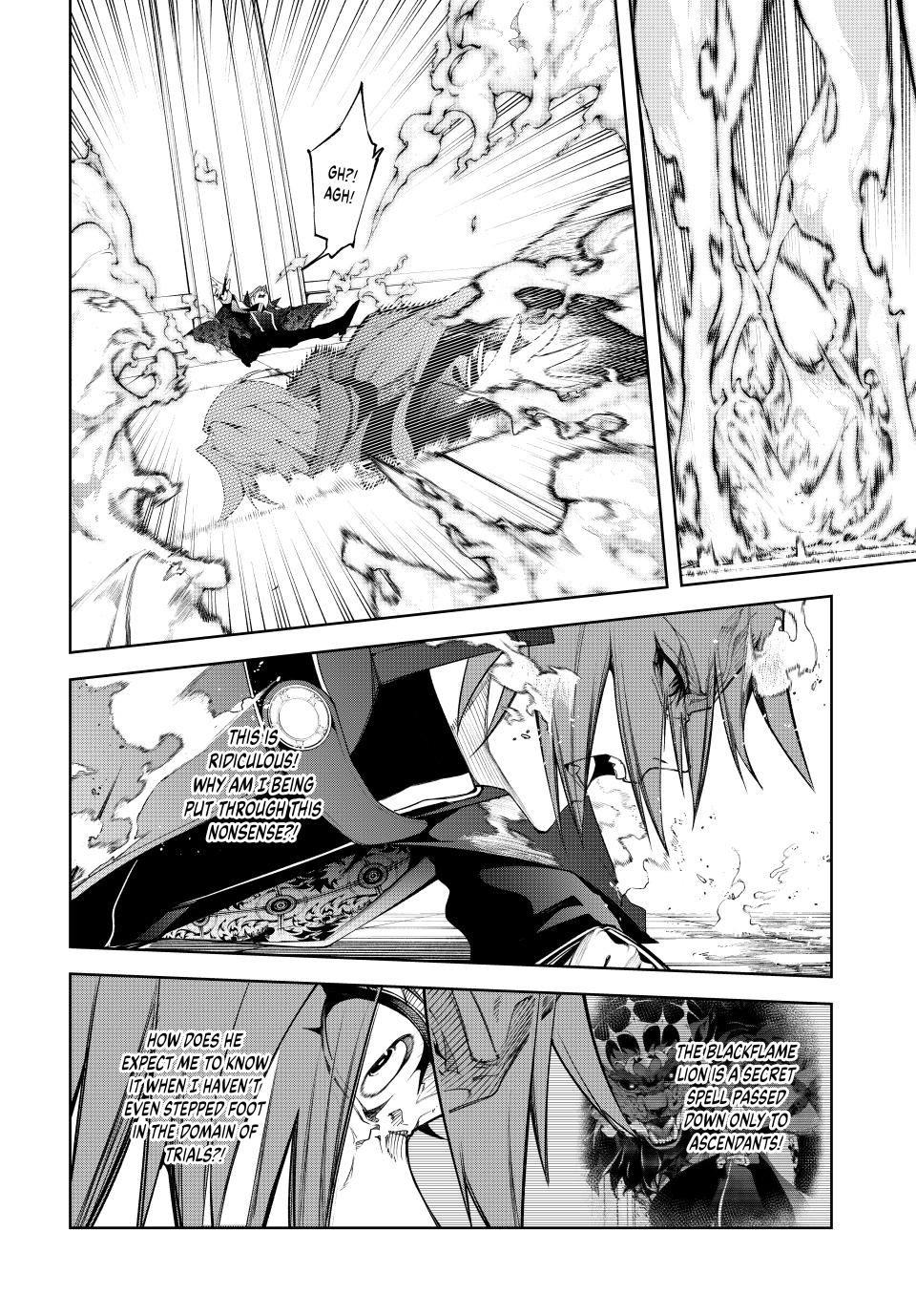 Tsue to Tsurugi no Wistoria Chap 50 - Next Chap 51