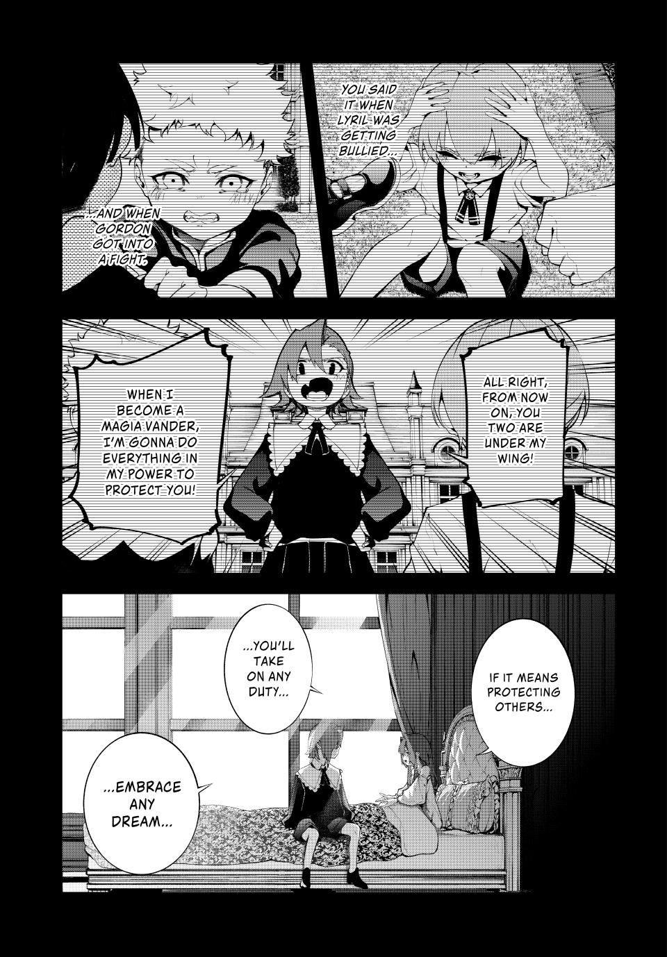 Tsue to Tsurugi no Wistoria Chap 50 - Next Chap 51