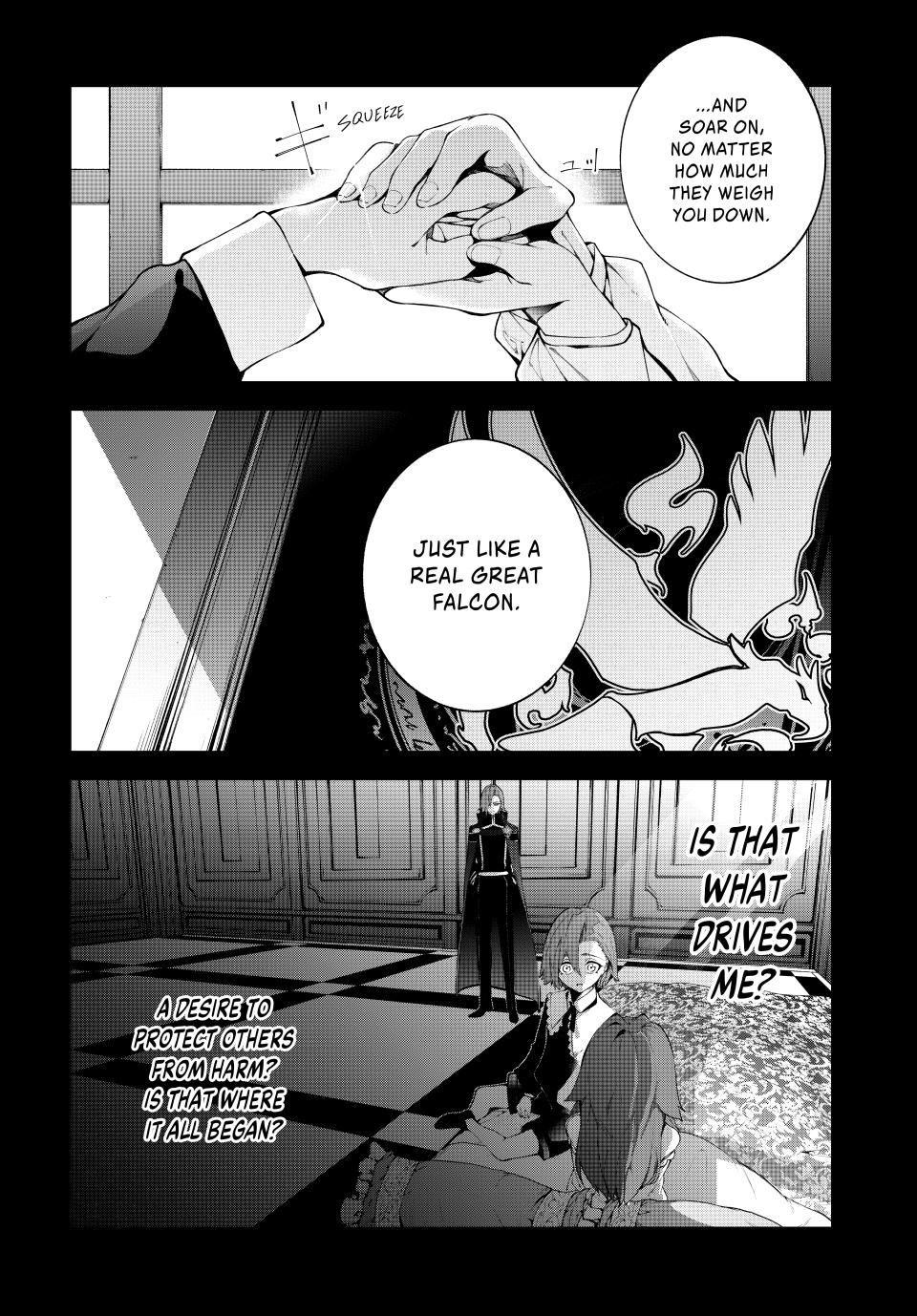 Tsue to Tsurugi no Wistoria Chap 50 - Next Chap 51