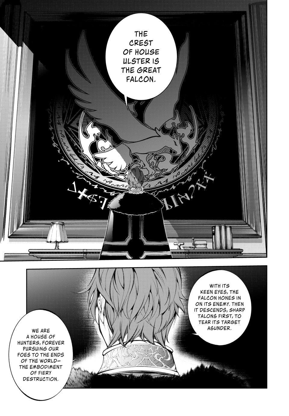 Tsue to Tsurugi no Wistoria Chap 50 - Next Chap 51