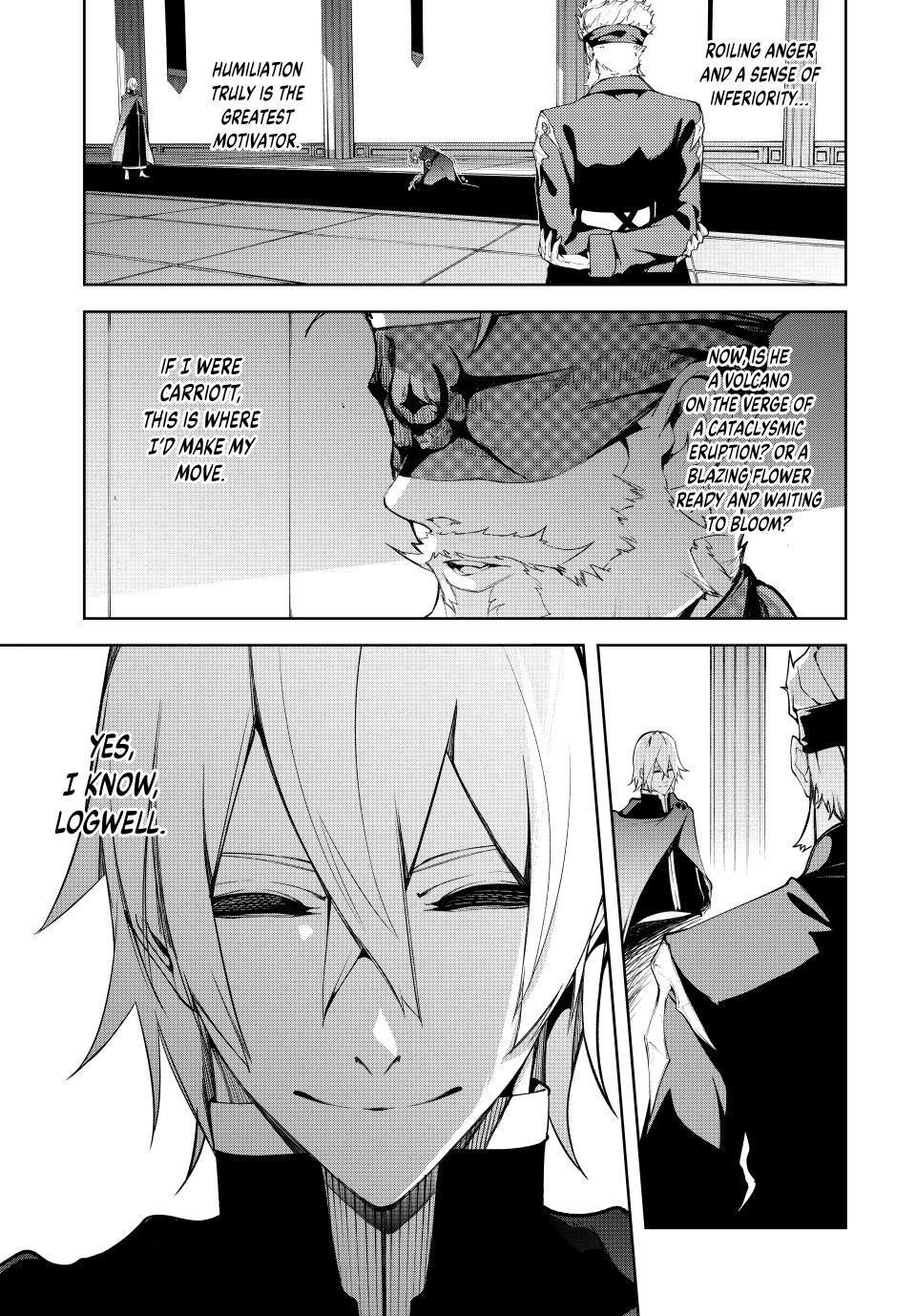 Tsue to Tsurugi no Wistoria Chap 50 - Next Chap 51