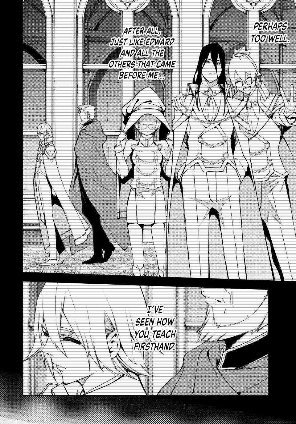 Tsue to Tsurugi no Wistoria Chap 50 - Next Chap 51