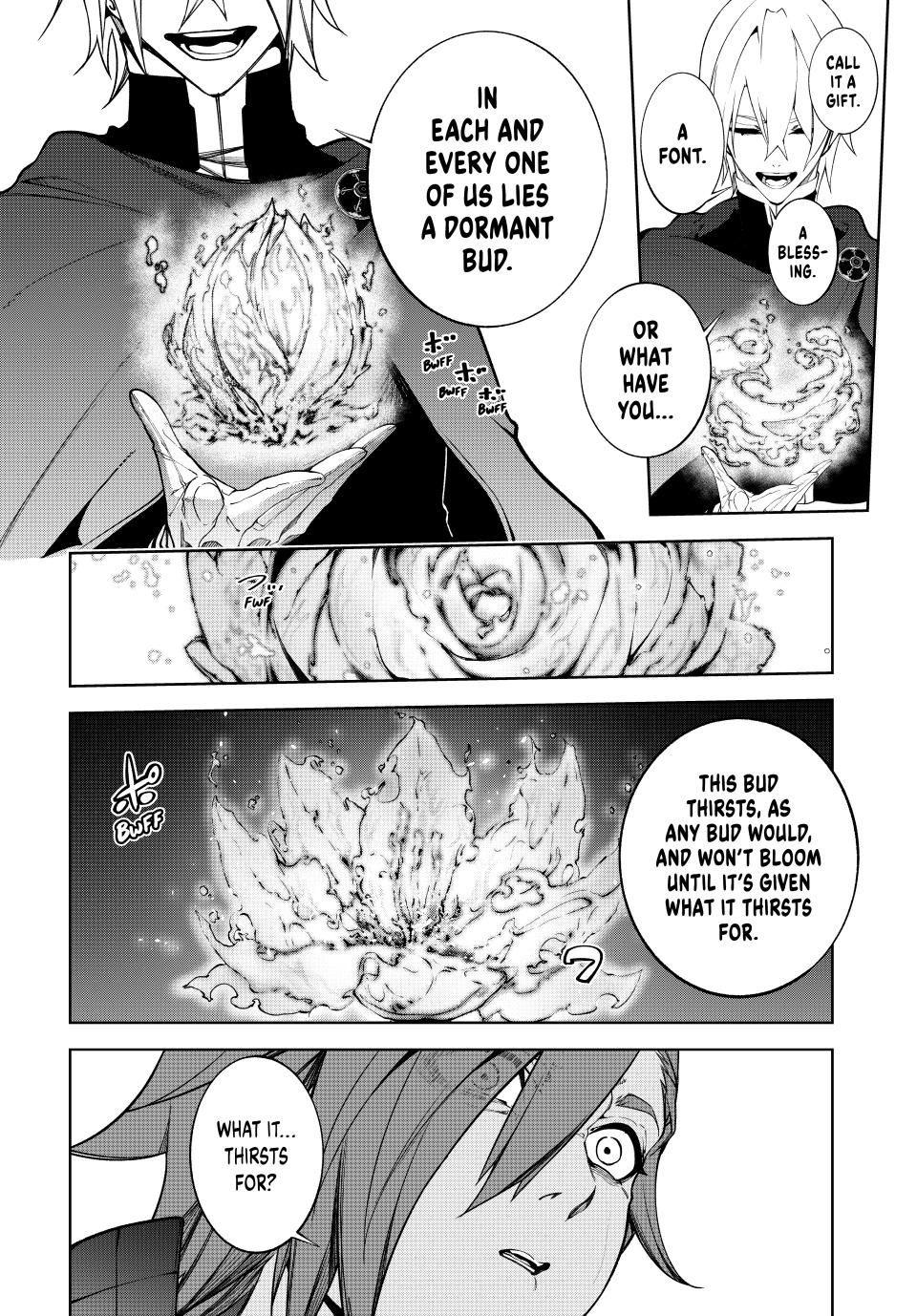 Tsue to Tsurugi no Wistoria Chap 50 - Next Chap 51