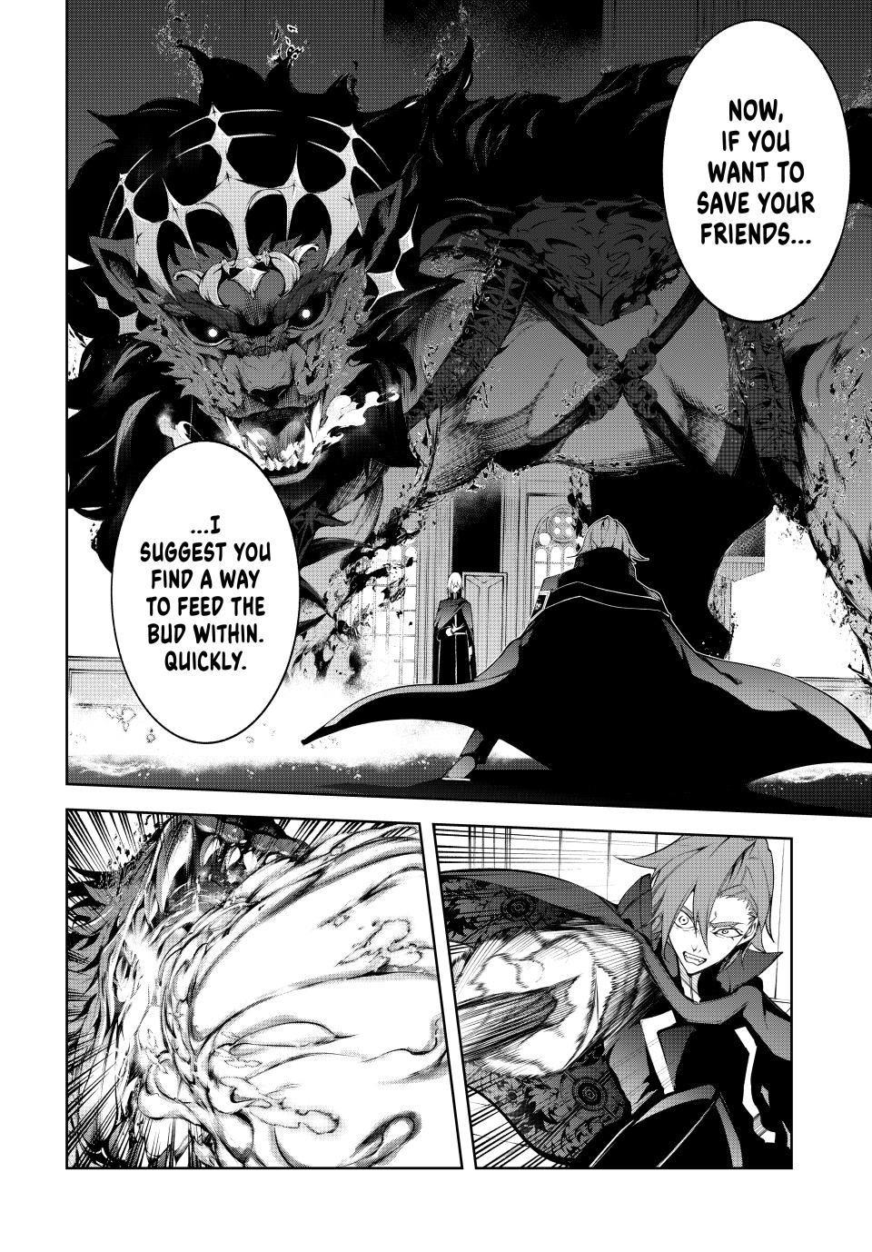 Tsue to Tsurugi no Wistoria Chap 50 - Next Chap 51