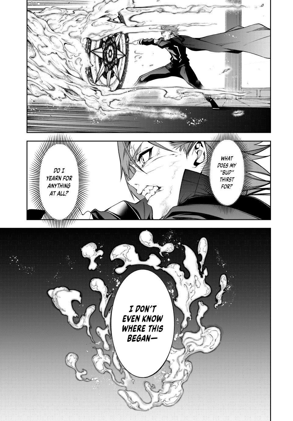 Tsue to Tsurugi no Wistoria Chap 50 - Next Chap 51