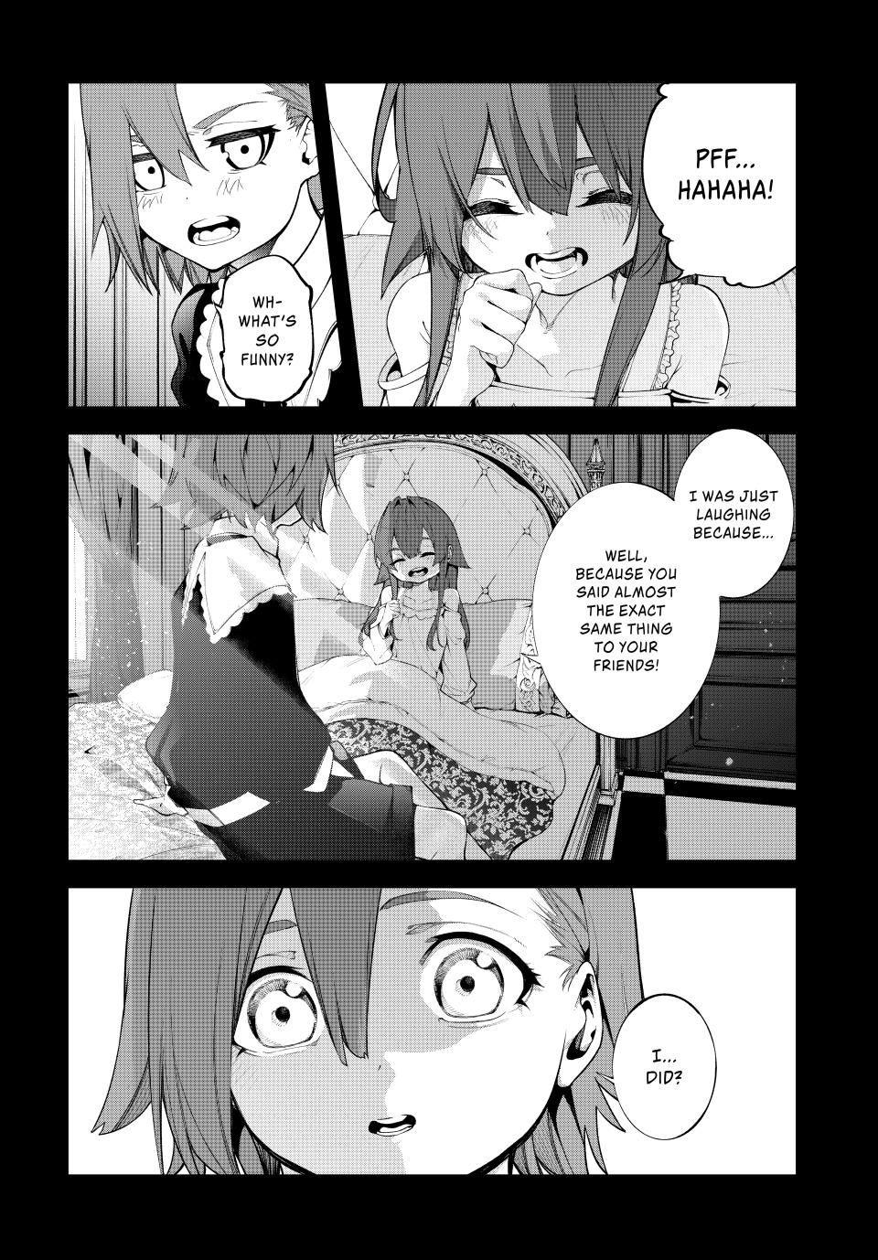 Tsue to Tsurugi no Wistoria Chap 50 - Next Chap 51