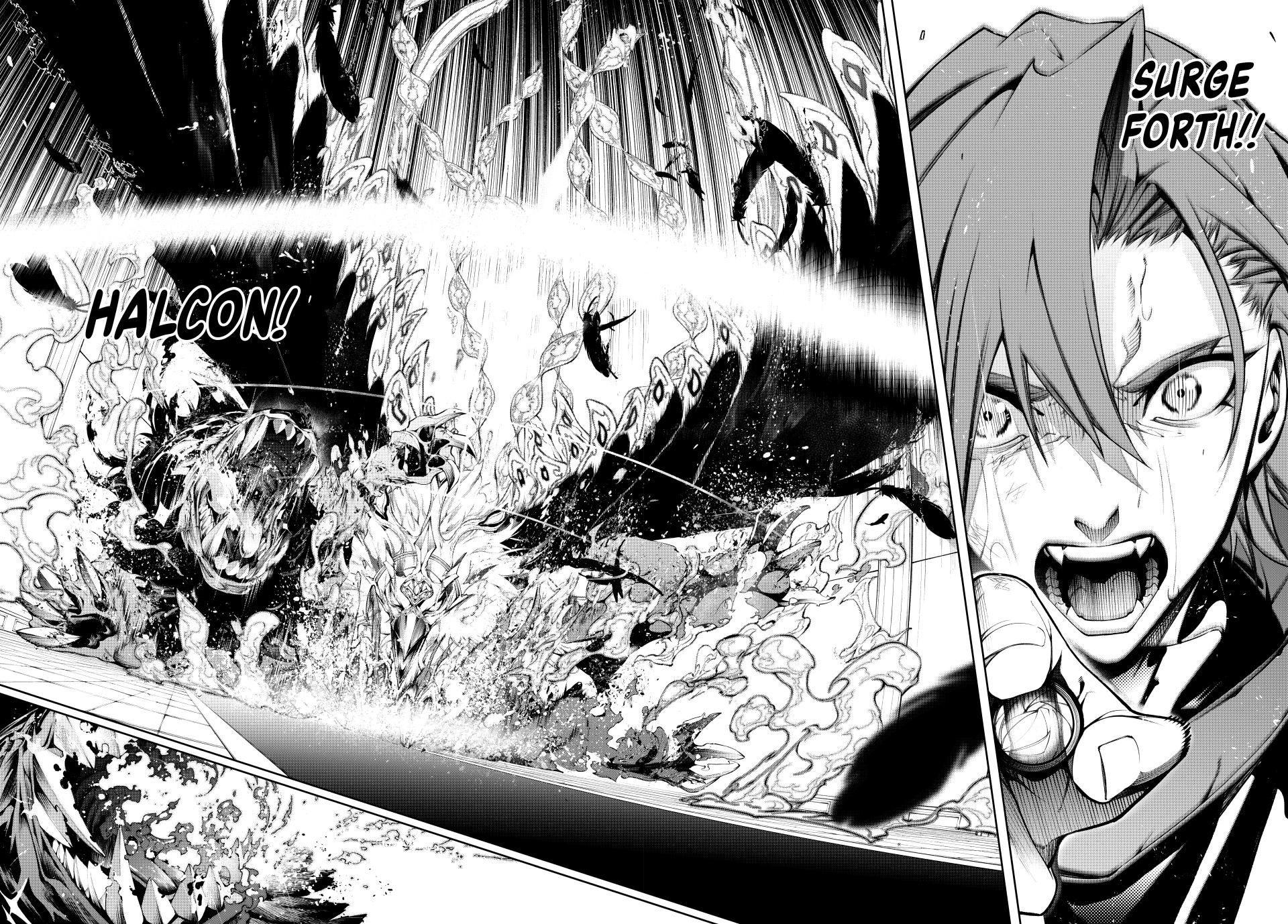 Tsue to Tsurugi no Wistoria Chap 50 - Next Chap 51