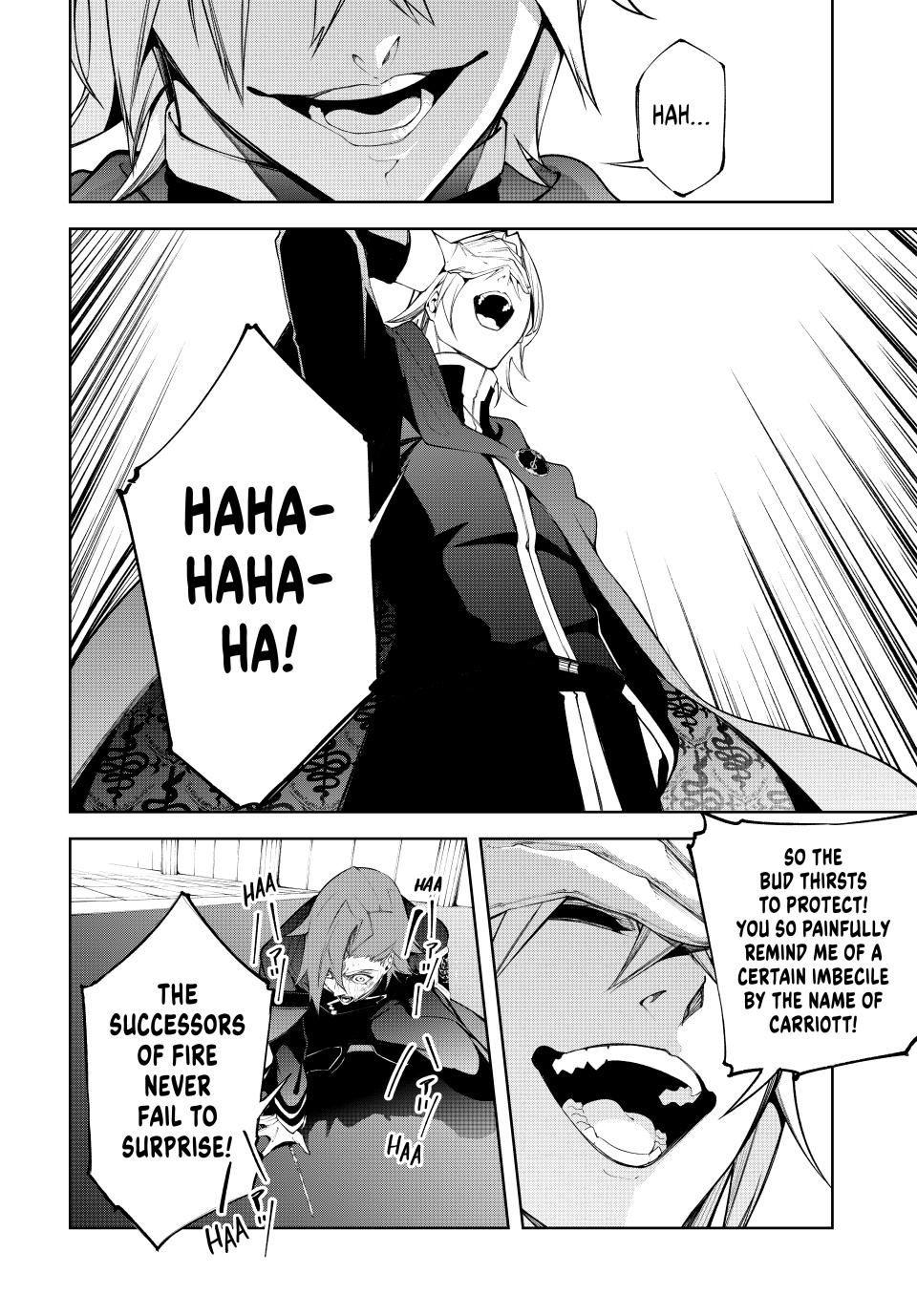 Tsue to Tsurugi no Wistoria Chap 50 - Next Chap 51