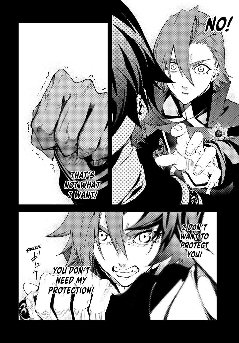 Tsue to Tsurugi no Wistoria Chap 50 - Next Chap 51