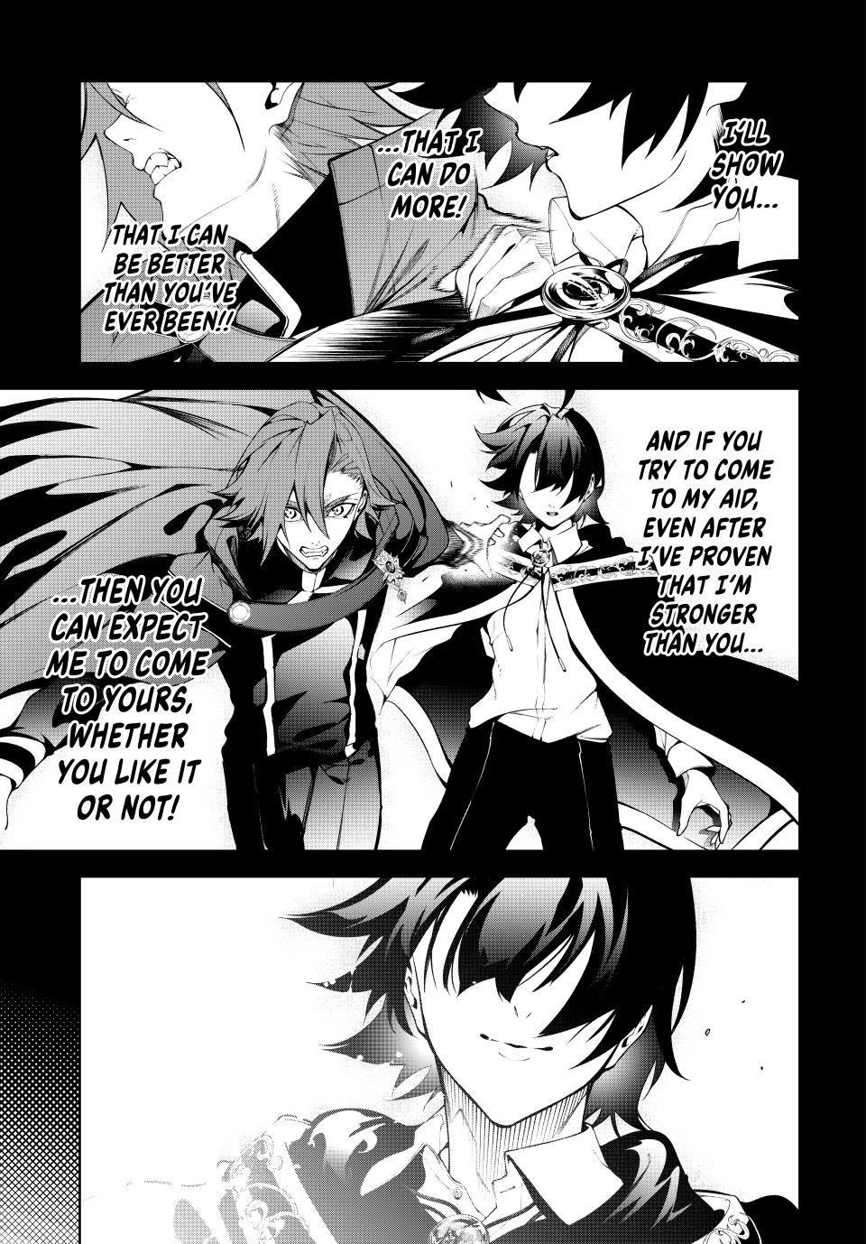 Tsue to Tsurugi no Wistoria Chap 50 - Next Chap 51
