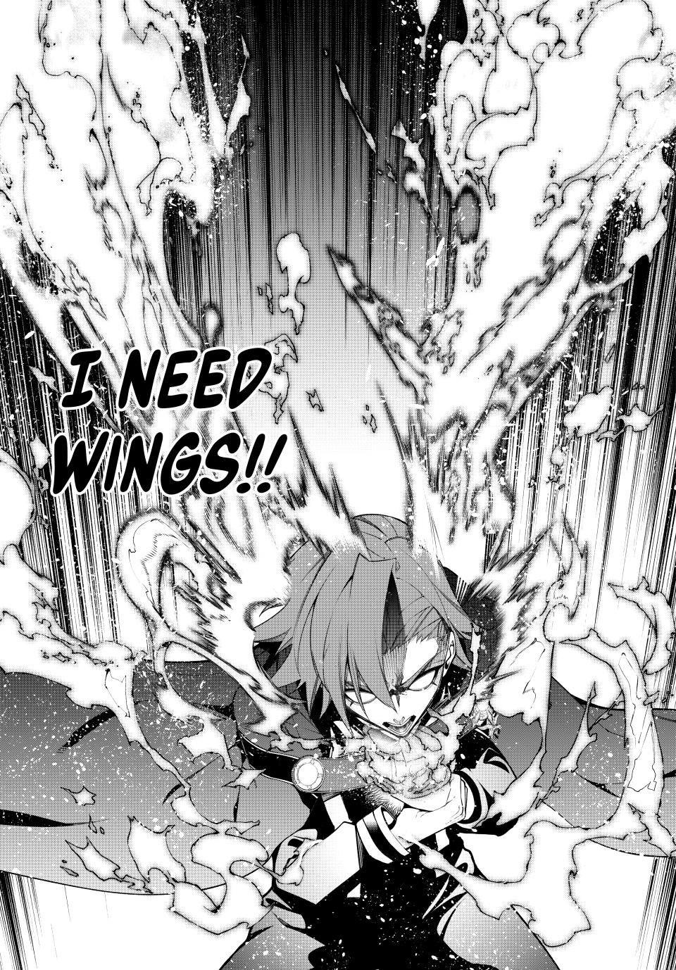 Tsue to Tsurugi no Wistoria Chap 50 - Next Chap 51