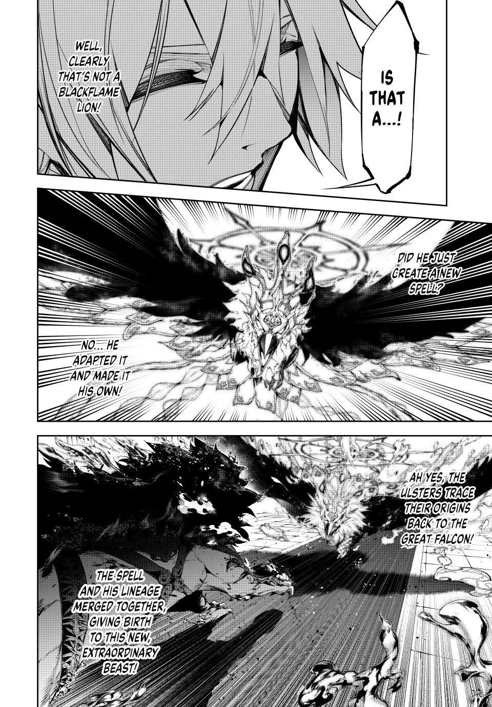 Tsue to Tsurugi no Wistoria Chap 50 - Next Chap 51