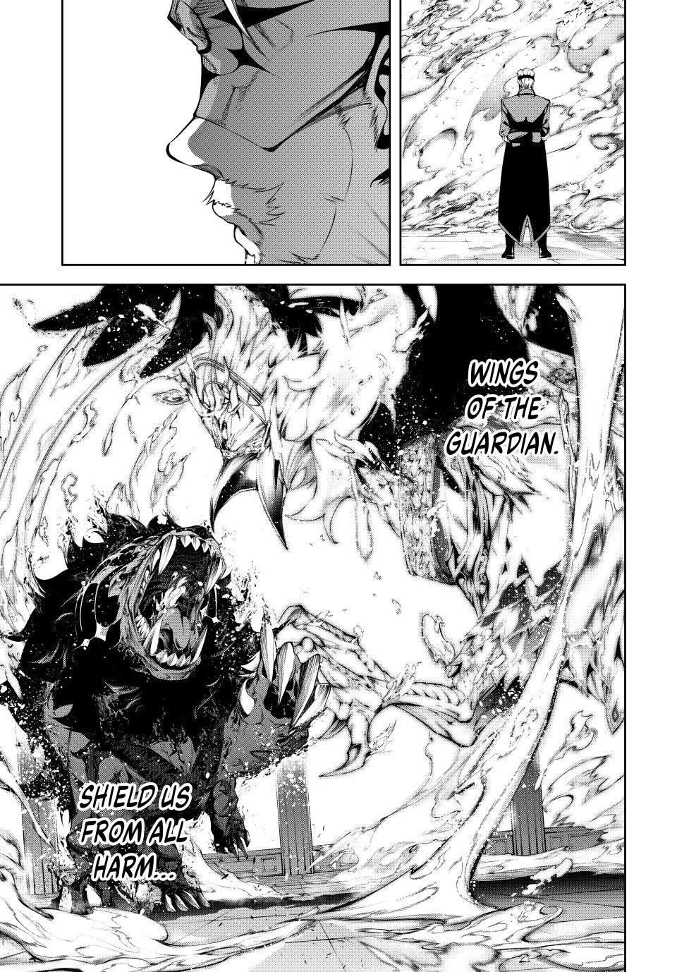 Tsue to Tsurugi no Wistoria Chap 50 - Next Chap 51