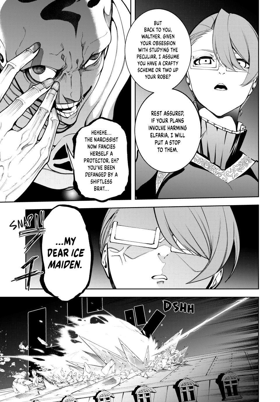 Tsue to Tsurugi no Wistoria Chap 51 - Next Chap 52