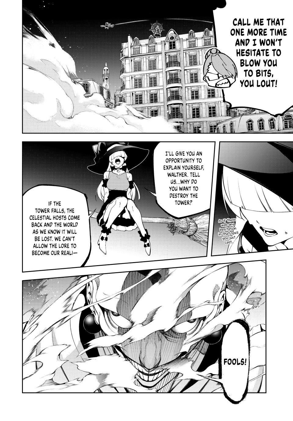 Tsue to Tsurugi no Wistoria Chap 51 - Next Chap 52