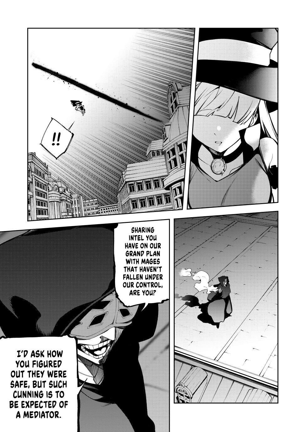 Tsue to Tsurugi no Wistoria Chap 51 - Next Chap 52