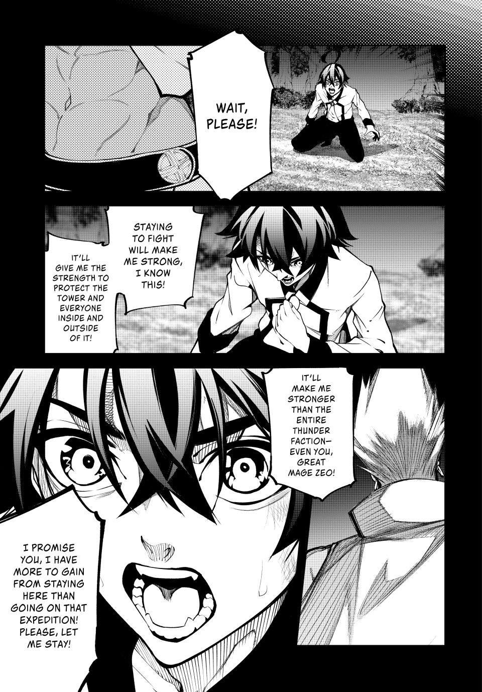 Tsue to Tsurugi no Wistoria Chap 51 - Next Chap 52