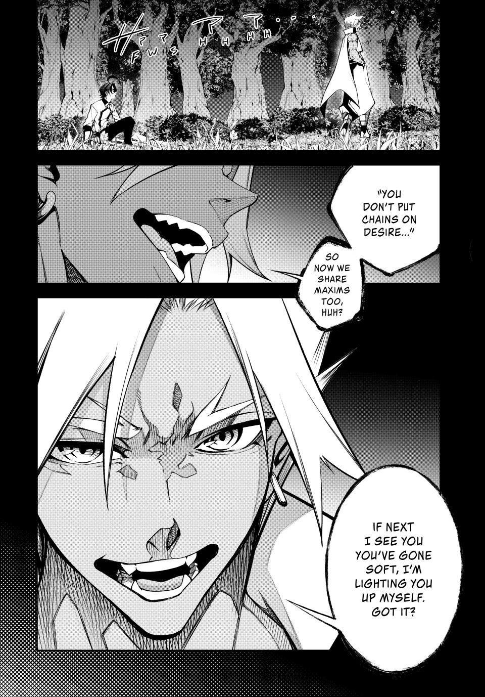 Tsue to Tsurugi no Wistoria Chap 51 - Next Chap 52