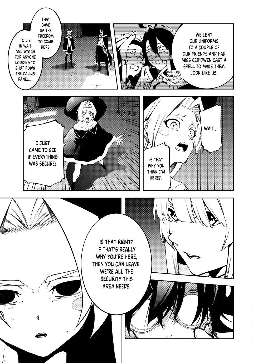 Tsue to Tsurugi no Wistoria Chap 51 - Next Chap 52