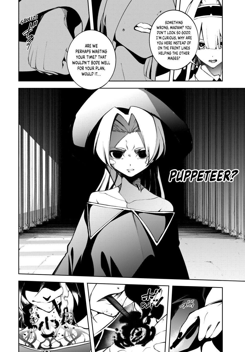 Tsue to Tsurugi no Wistoria Chap 51 - Next Chap 52