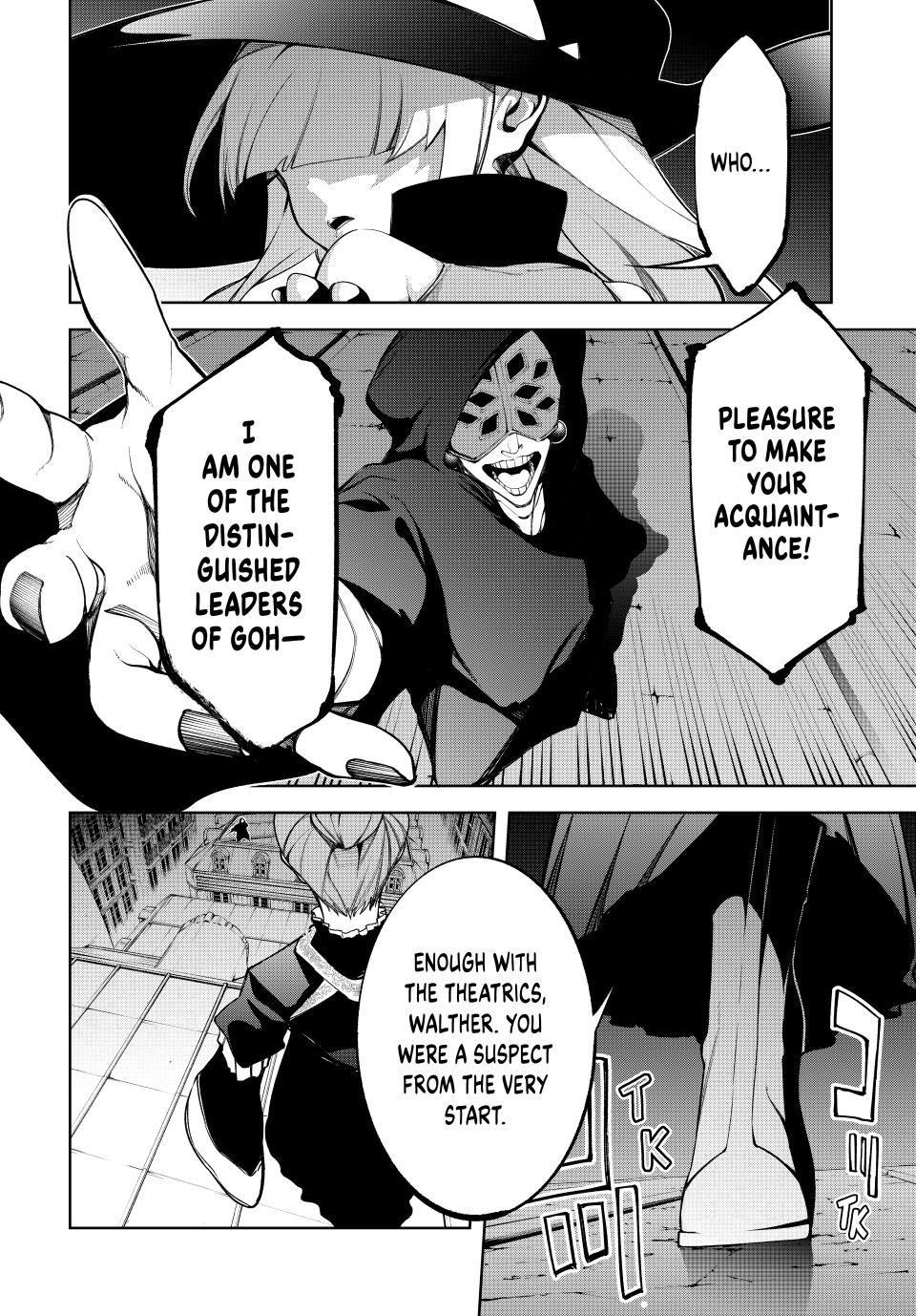Tsue to Tsurugi no Wistoria Chap 51 - Next Chap 52