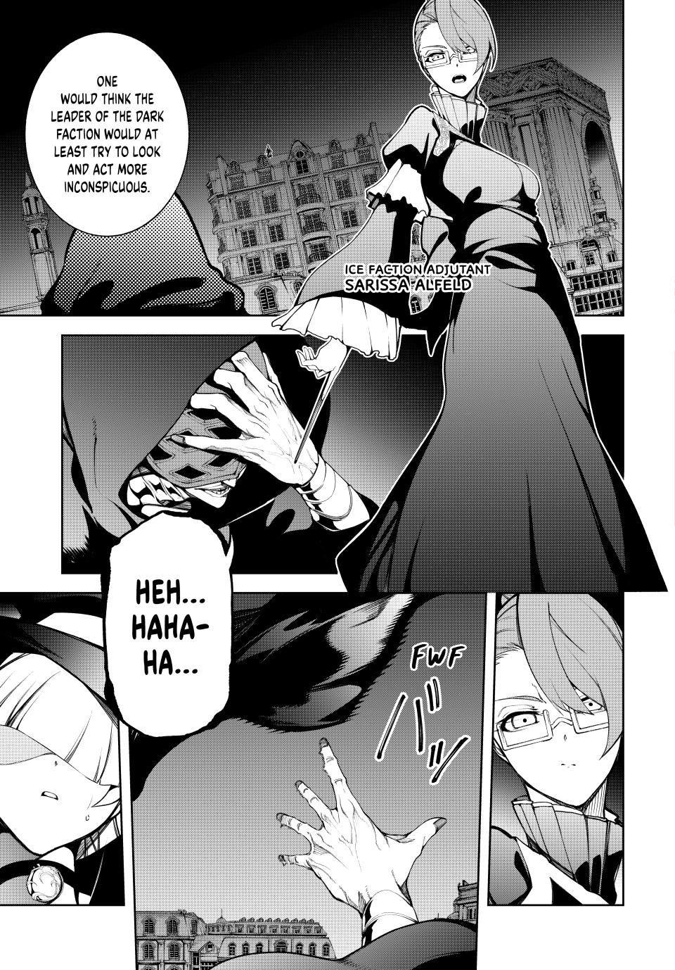 Tsue to Tsurugi no Wistoria Chap 51 - Next Chap 52