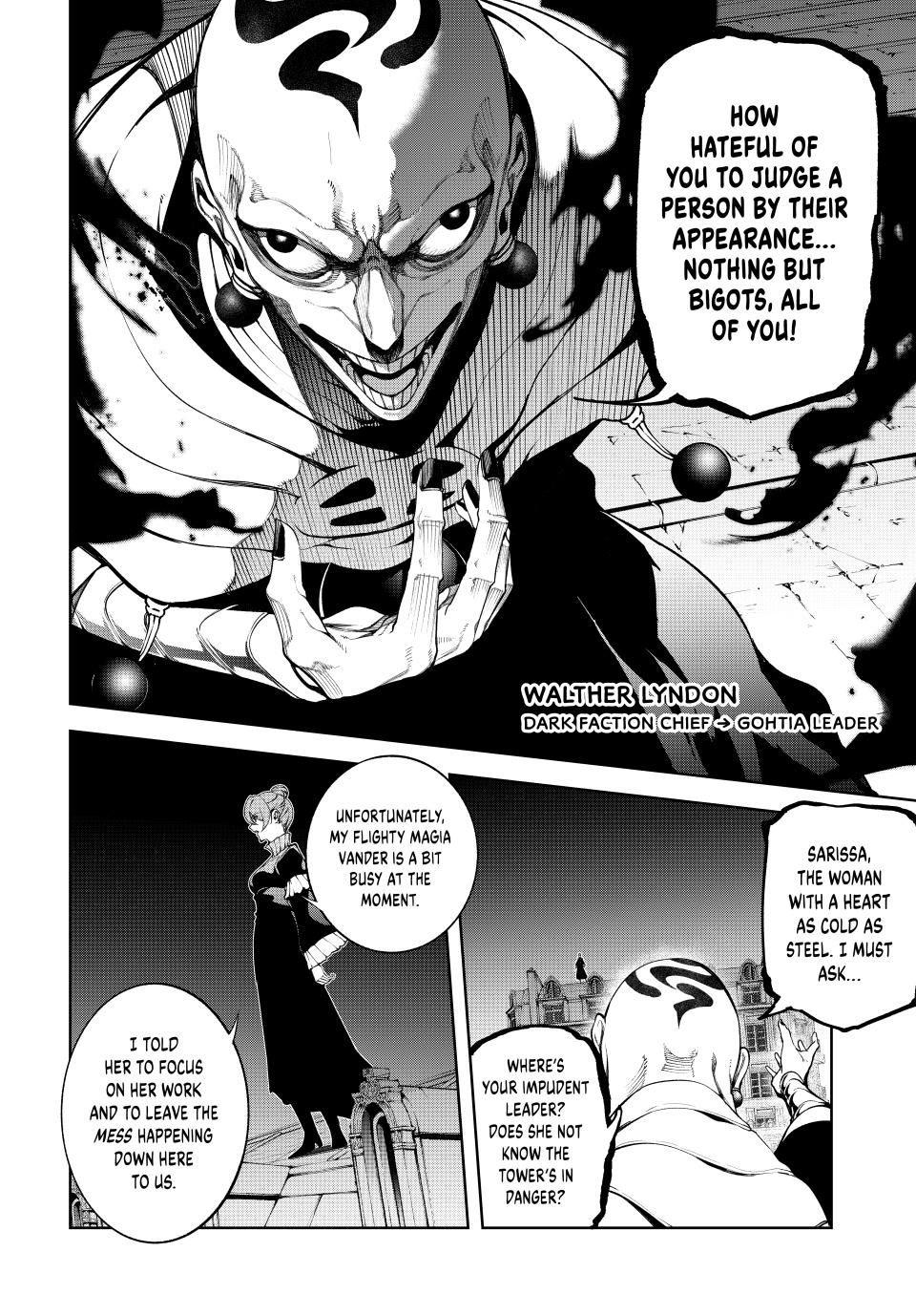 Tsue to Tsurugi no Wistoria Chap 51 - Next Chap 52