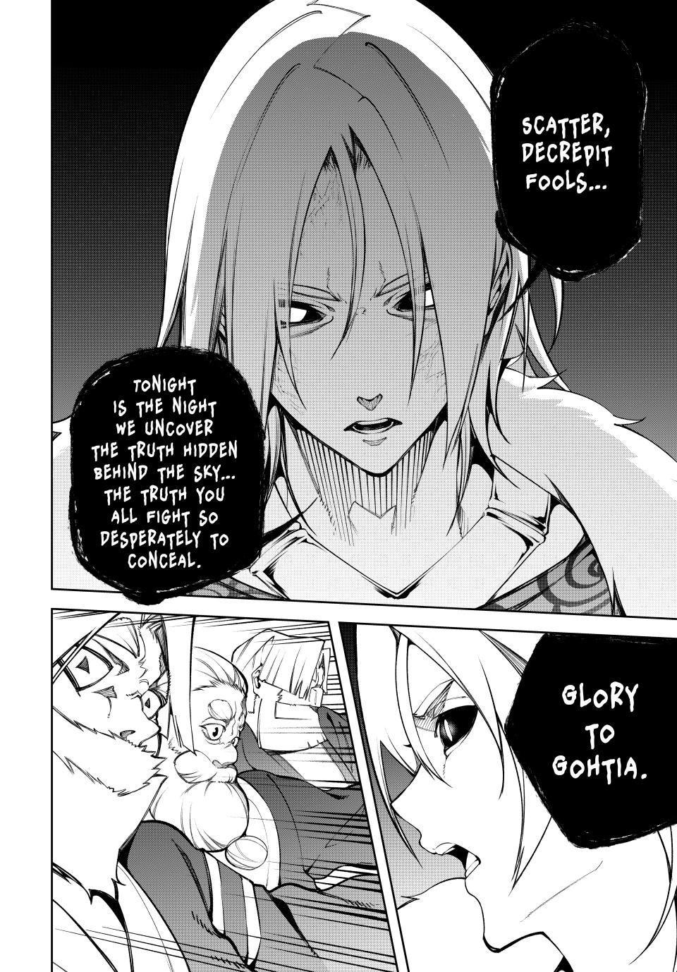 Tsue to Tsurugi no Wistoria Chap 51 - Next Chap 52