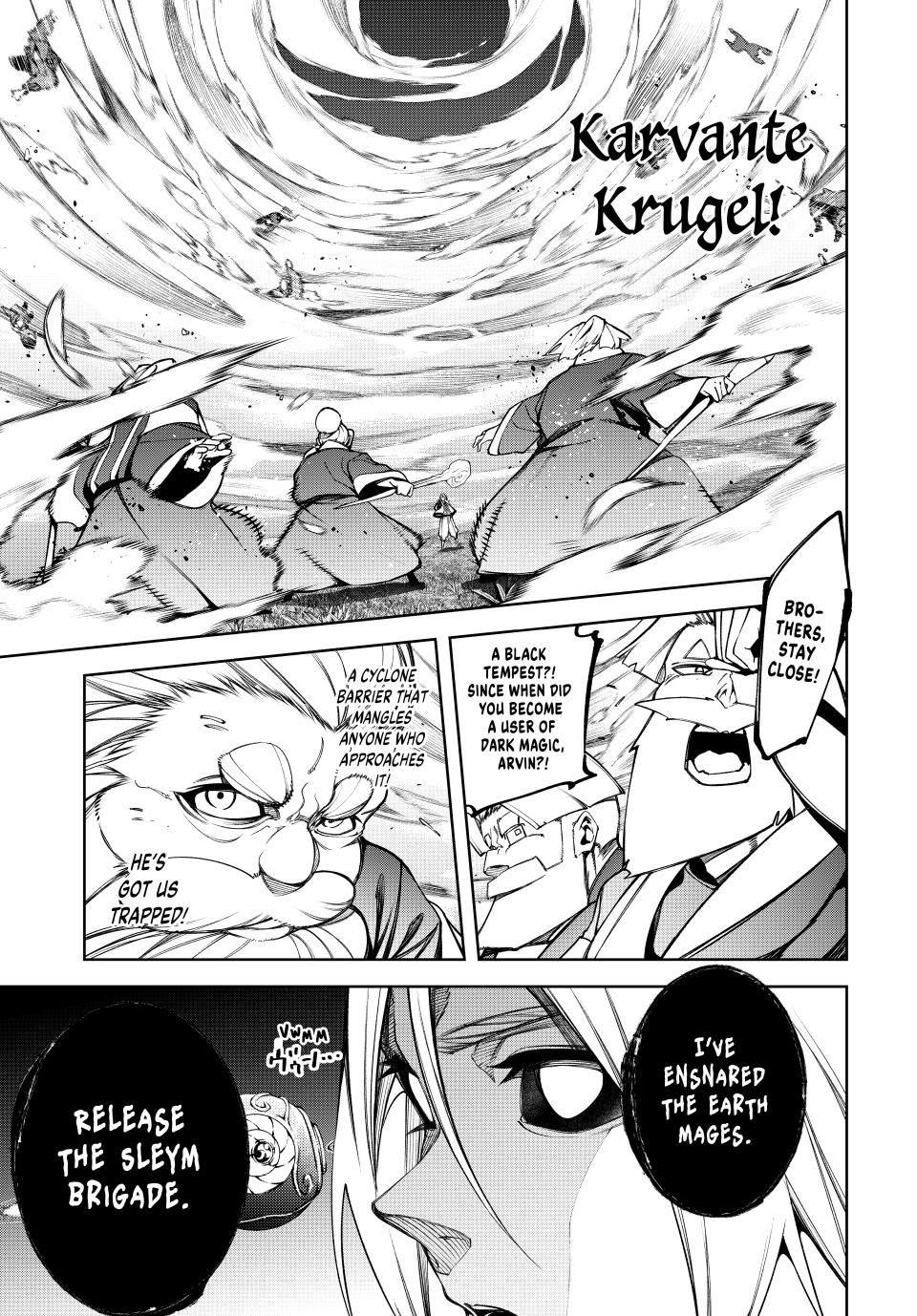 Tsue to Tsurugi no Wistoria Chap 51 - Next Chap 52
