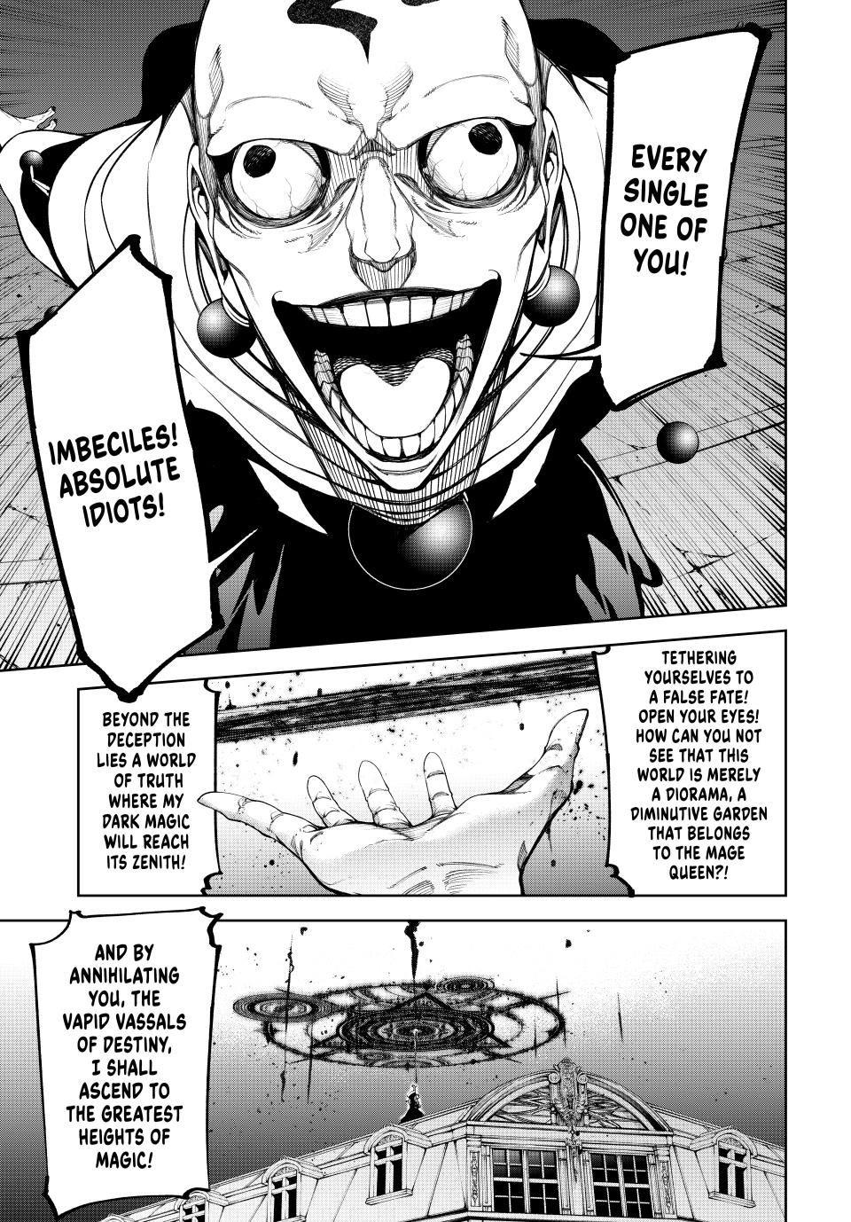 Tsue to Tsurugi no Wistoria Chap 51 - Next Chap 52
