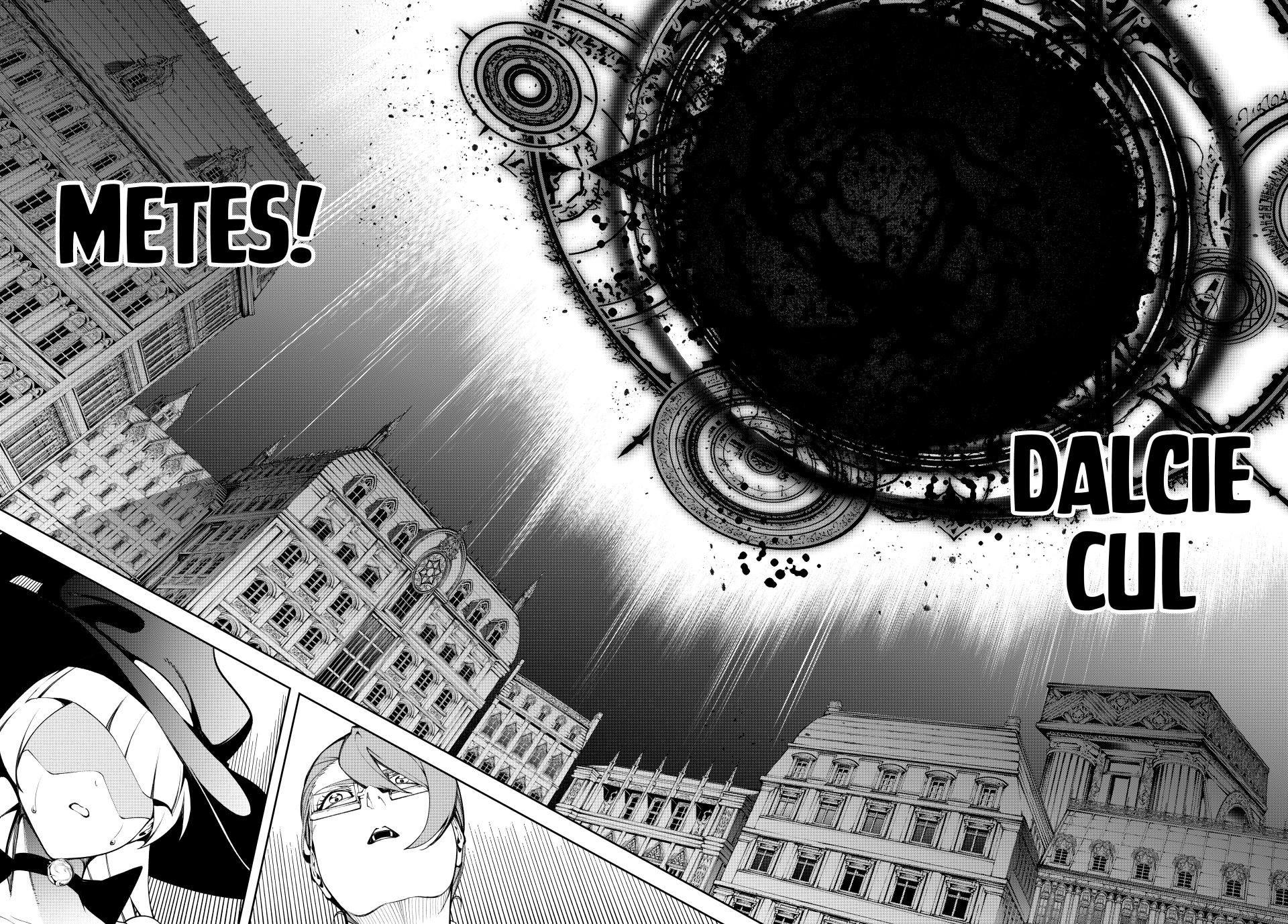 Tsue to Tsurugi no Wistoria Chap 51 - Next Chap 52