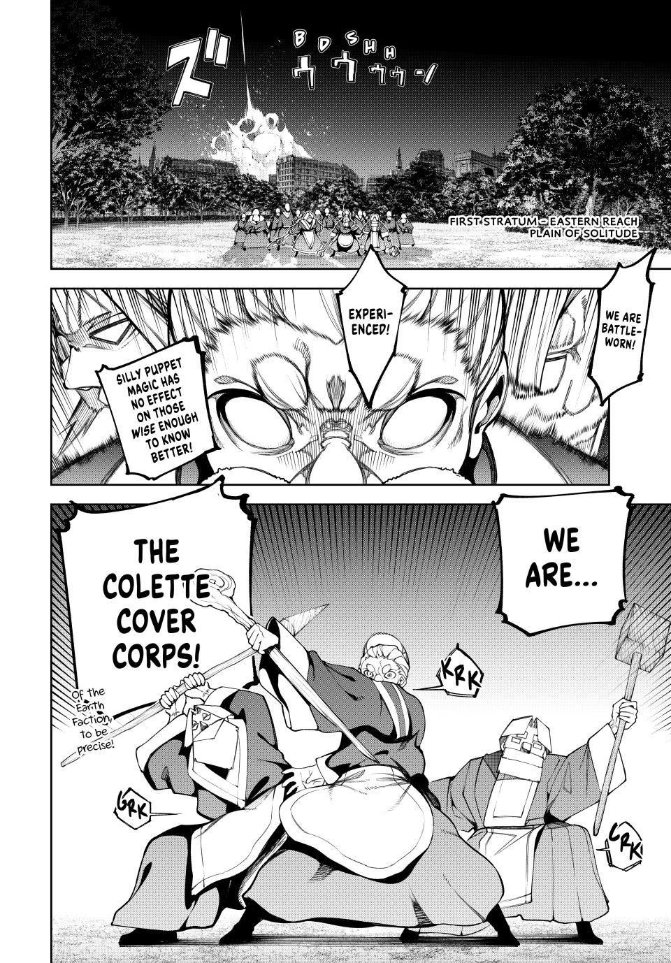 Tsue to Tsurugi no Wistoria Chap 51 - Next Chap 52