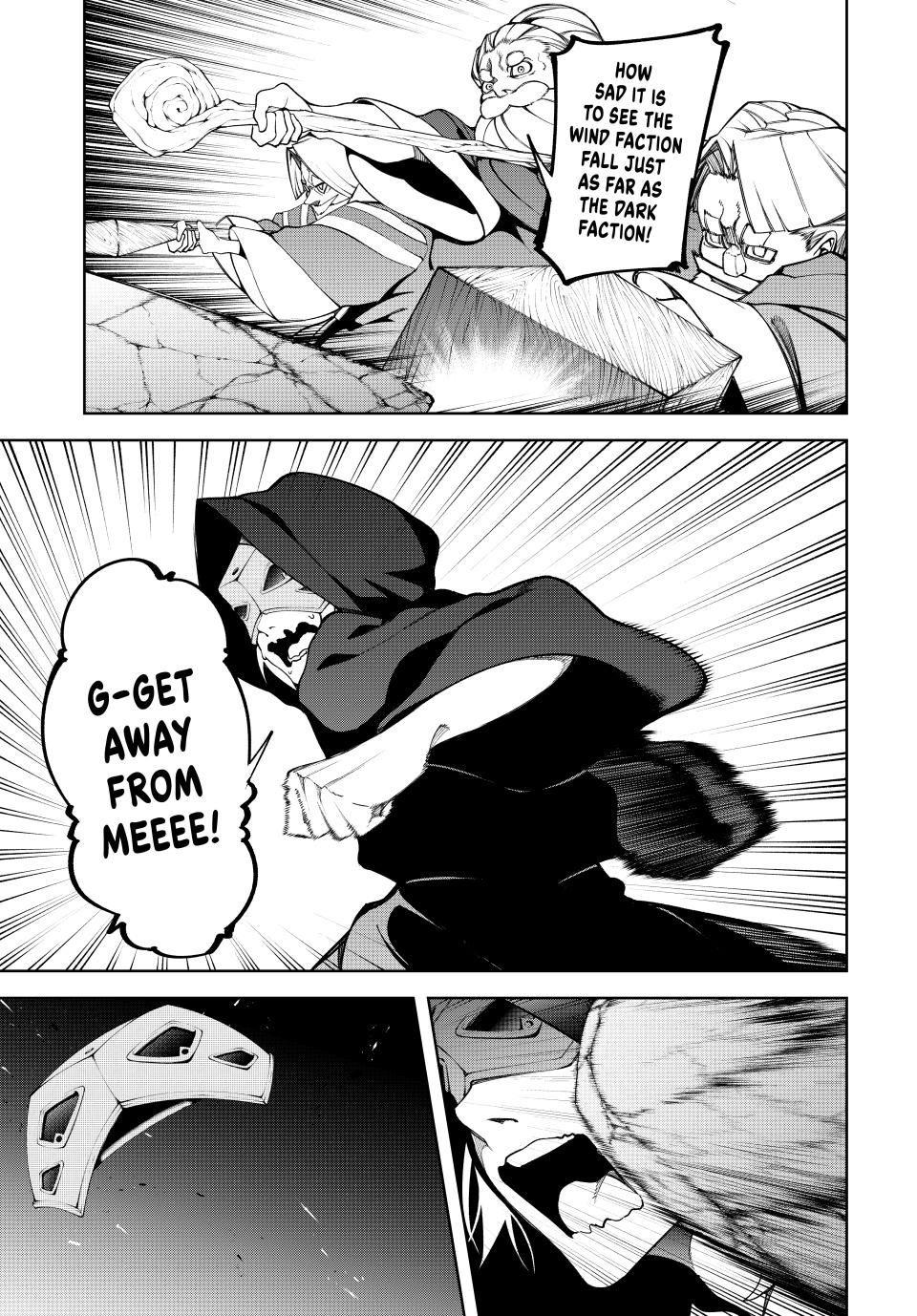 Tsue to Tsurugi no Wistoria Chap 51 - Next Chap 52