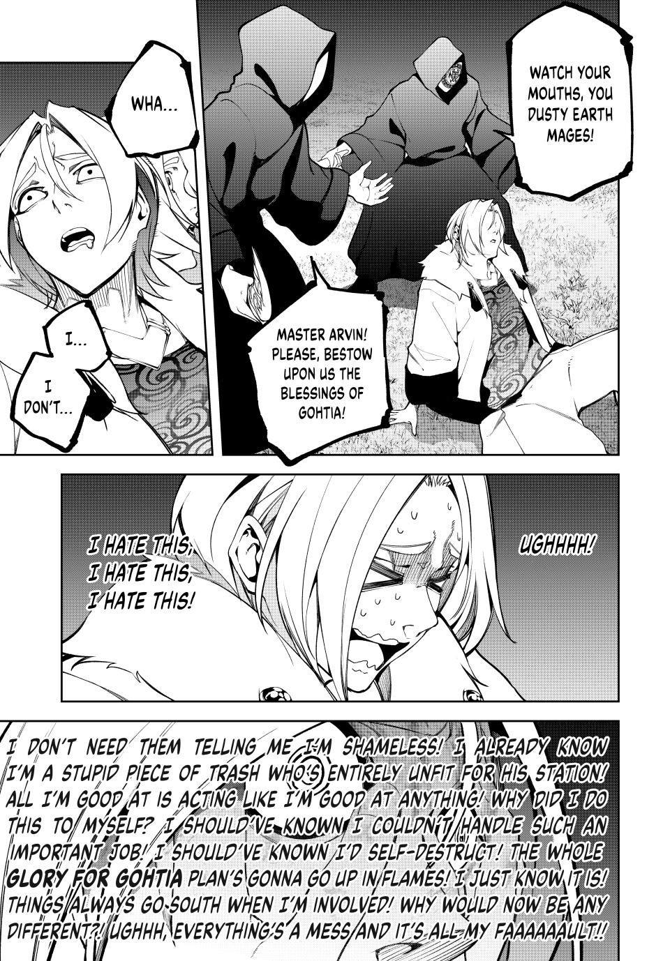 Tsue to Tsurugi no Wistoria Chap 51 - Next Chap 52