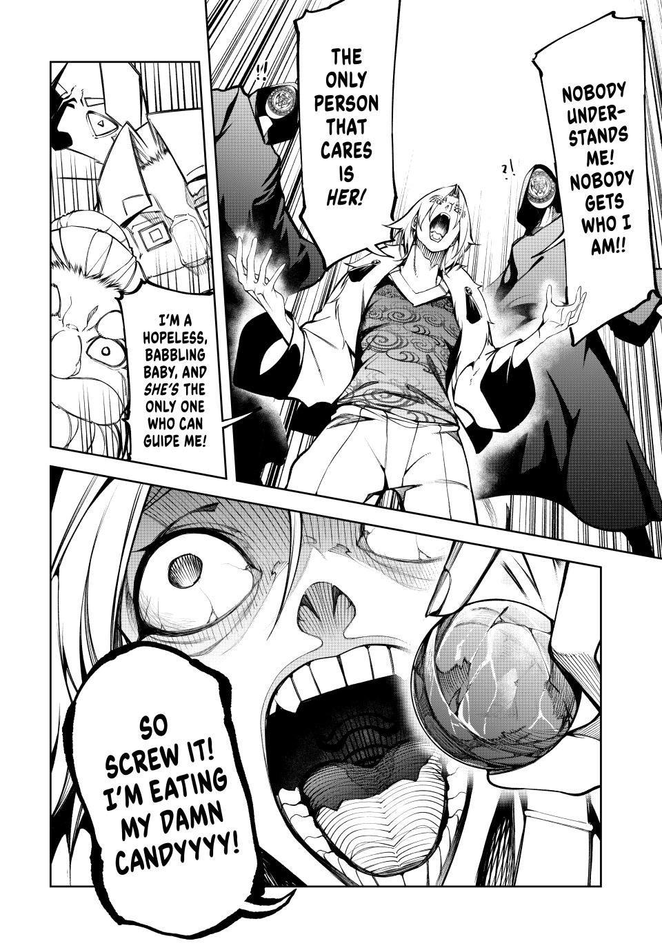 Tsue to Tsurugi no Wistoria Chap 51 - Next Chap 52