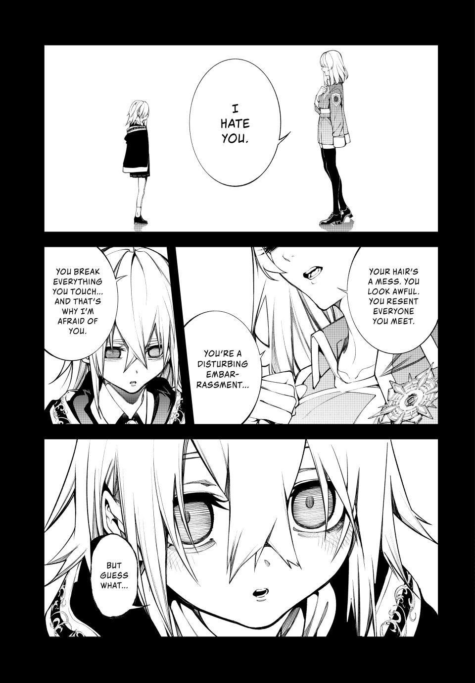 Tsue to Tsurugi no Wistoria Chap 51 - Next Chap 52